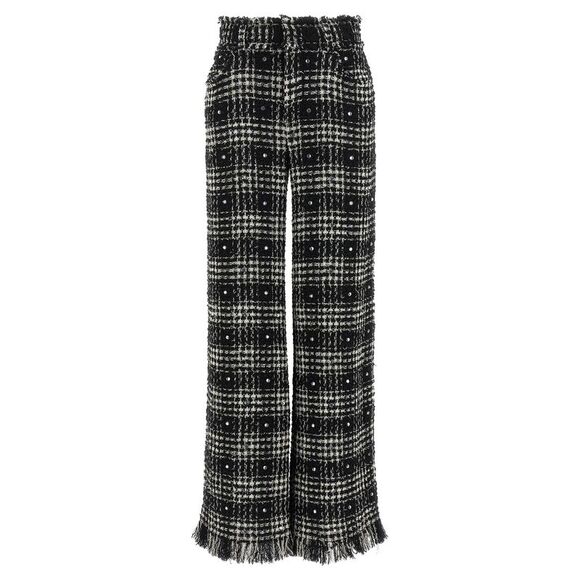 Giuseppe Di Morabito Women Prince Of Wales Pants
